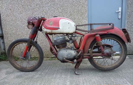 1960 MV Agusta TRA 125cc 4 stroke